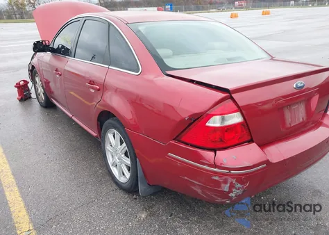 2006 Ford Five Hundred Limited из США, поврежденный, VIN 1FAHP25106G180341